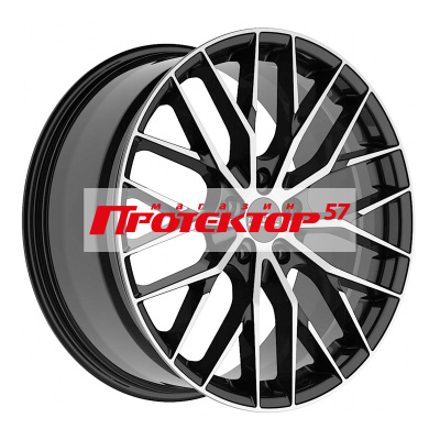 Диск 8.5x19 5x112 ET32 D66.5 FONDMETAL Makhai Black glossy