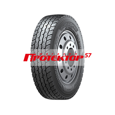 Шина 245/70R19.5 136/134M 14PR Hankook DH35 TL Ведущая (Китай)