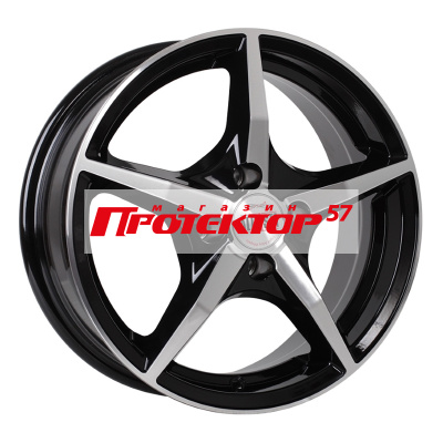 Диск 6x15 4x100 ET46 D54.1 Alcasta M56 BKF