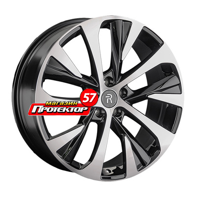 Диск 8x20 5x108 ET46 D63.3 Replay GL71 BKF