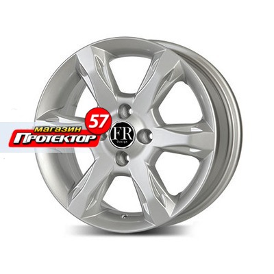 Диск 6x15 4x100 ET45 D60.1 FR REPLICA NS106 Silver
