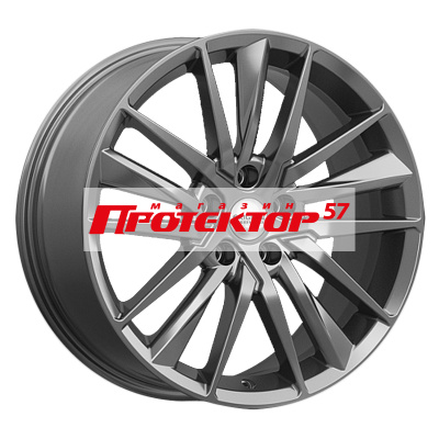 Диск 8x18 5x114.3 ET50 D60.1 СКАД KL-353 графит