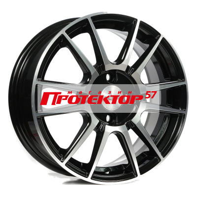 Диск 6x15 4x114.3 ET40 D66.1 X-trike X-127 BK/FP