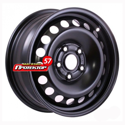 Диск 6.5x16 5x112 ET42 D57.1 Magnetto 13000 Черный