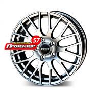Диск 6.5x16 5x100 ET38 D57.1 PROMA GT Неро новый