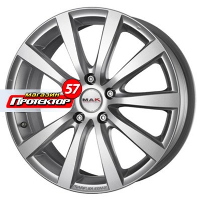Диск 7x16 5x120 ET35 D72.6 MAK Iguan Silver
