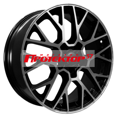 Диск Литой 7x18 PCD 5x114.3 ET45 D67.1 Khomen Wheels KHW1818 Black-FP