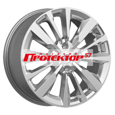 Диск 6.5x16 4x100 ET49 D54.1 K&K КС997 Дарк платинум