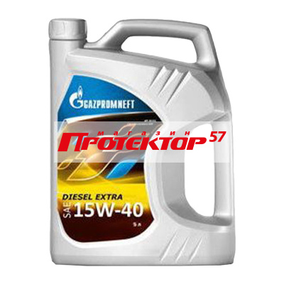 Gazpromneft Motor Oil Diesel Extra 15W40 минеральное 5л