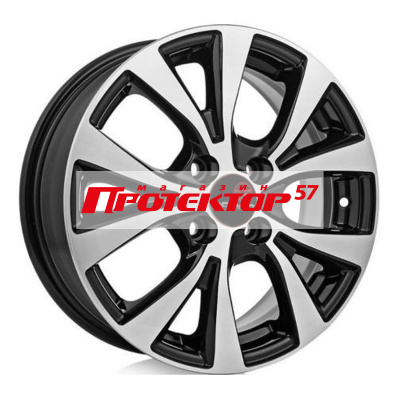 Диск 6x16 4x100 ET41 D60.1 Remain R191 Алмаз-черный