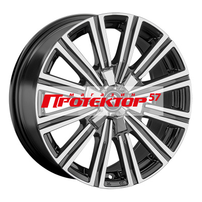 Диск 7.5x17 6x139.7 ET38 D67.1 Replay MI148 BKF