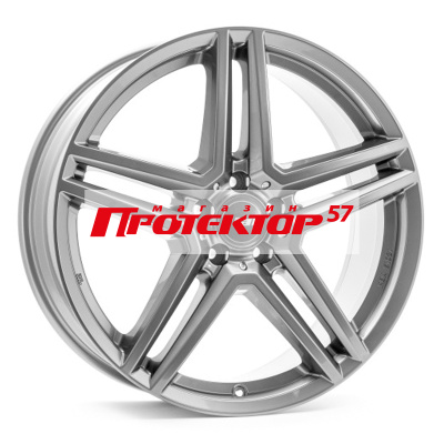 Диск 7.5x17 5x112 ET36 D66.5 RIAL M10X Metal Grey