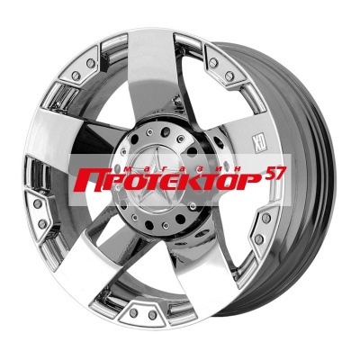 Диск 9x18 6x135 D106.3 BUFFALO BW-775 Chrome