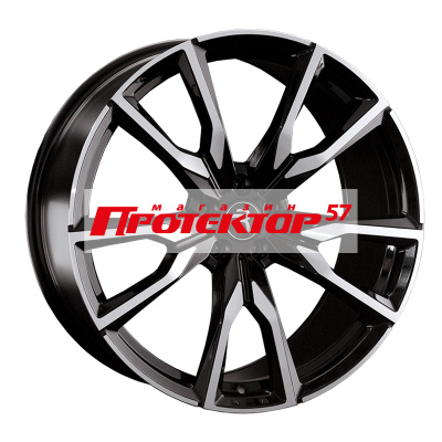 Диск 9.5x22 5x112 ET45 D66.6 Replay MR292 BKF