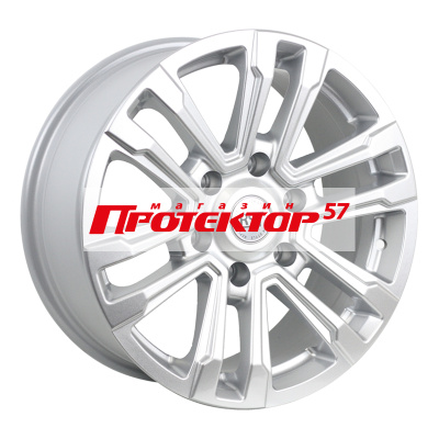 Диск 7.5x17 6x139.7 ET40 D75.1 RST R107 Silver