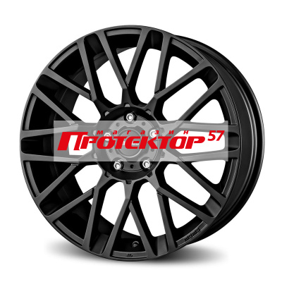 Диск 10x20 5x120 ET38 D74.1 MOMO REVENGE Matt Black
