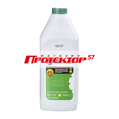 Антифриз Fenox BASF G11 готовый зеленый 1 л