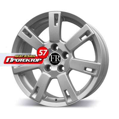 Диск 9x20 5x120 ET53 D72.6 FR REPLICA LR12 Silver