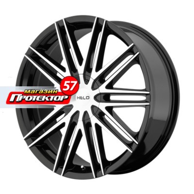 Диск 8.5x20 5x120 ET42 D74.1 Helo HE880 Black/Machined