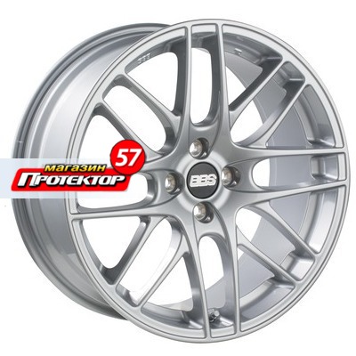 Диск 8.5x19 5x110 ET40 D82 BBS CS brilliant-silber