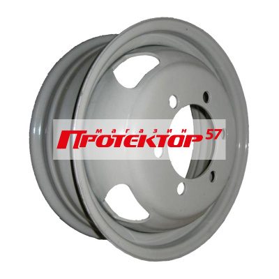 Диск 6x16 5x139.7 ET45 D108.6 ГАЗ Штамп Серый