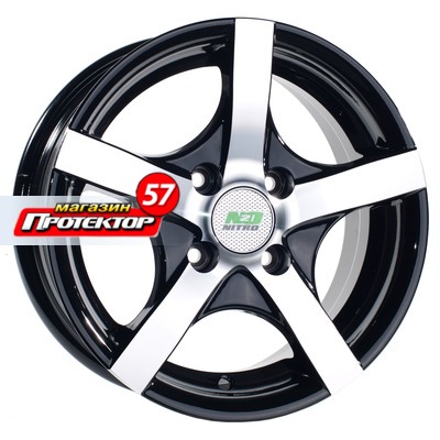 Диск 5.5x13 4x98 ET35 D58.6 Nitro Y806 BFP