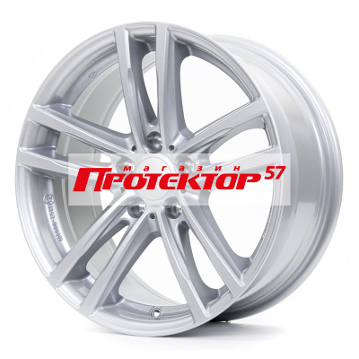 Диск 9x19 5x112 ET38 D66.5 RIAL X10x Polar Silver