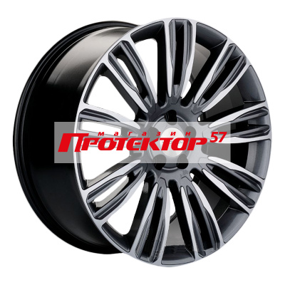 Диск 8.5x20 5x108 ET45 D63.4 Khomen Wheels KHW2004 Gray-FP