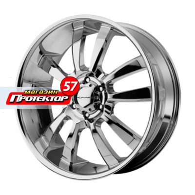 Диск 8x18 5x150 ET35 D110 KMC KM673 Chrome