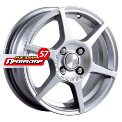 Диск 5.5x14 4x98 ET38 D58.6 СКАД Ягуар Сильвер