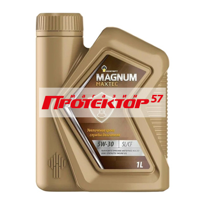 Rosneft Magnum Maxtec 5W30 полусинтетическое 1л