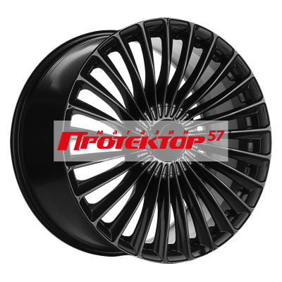 Диск 8.5x20 5x112 ET38 D66.6 Khomen Wheels KHW2008 (C/E/S) Black