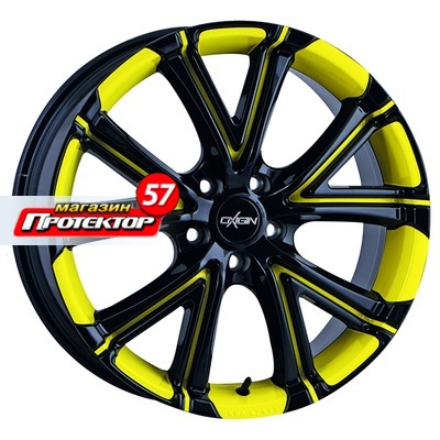Диск 7.5x17 5x115 ET42 D70.3 Oxigin 15 Vtwo foil yellow1