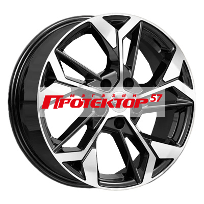 Диск 6.5x17 5x114.3 ET40 D64.1 K&K КС1062 Almaz black