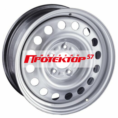 Диск 6x15 5x139.7 ET35 D98.6 Stark Штамп Серебристый