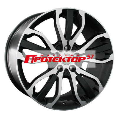 Диск 9.5x21 5x120 ET49 D72.6 Replay LR45 BKF