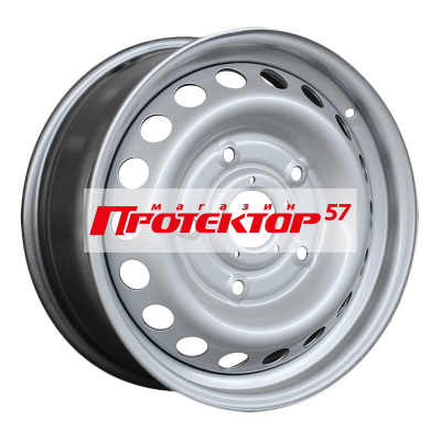 Диск 6.5x16 5x139.7 ET40 D108.5 Accuride Штамп Белый