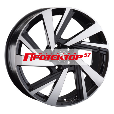 Диск 7.5x18 5x114.3 ET50 D66.1 Replay NS171 BKF