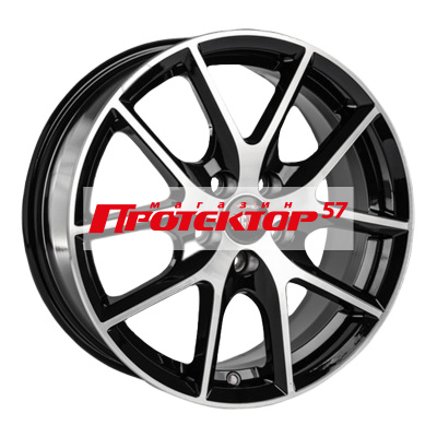 Диск 6.5x16 5x114.3 ET45 D66.1 Alcasta M59 BKF