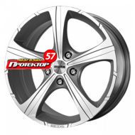 Диск 7x16 5x114.3 ET40 D72.3 MOMO REDS BLACK KNIGHT Silver