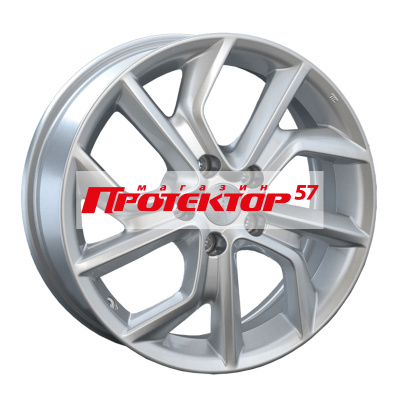 Диск 6.5x17 5x114.3 ET46 D67.1 Replay MI98 Sil