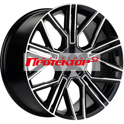Диск 9.5x21 5x120 ET45.5 D62.5 Khomen Wheels KHW2101 GBFP