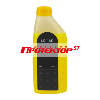Антифриз Lecar G12 желтый (1 л) Lecar