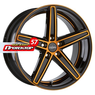 Диск 7.5x17 5x112 ET45 D66.6 Oxigin 18 Concave Orange Polish