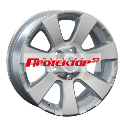 Диск 6.5x16 5x112 ET43 D57.1 Replay VV83 Sil