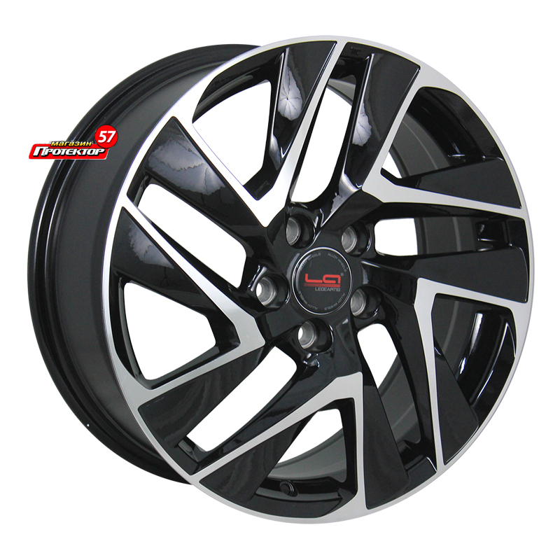 Диск 8x19 5x114.3 ET35 D75 FONDMETAL Koros Gloss Black