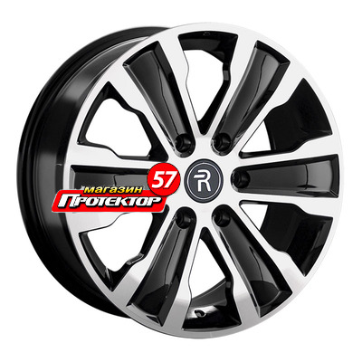 Диск 8x18 6x139.7 ET36 D100.1 Replay TA20 BKF