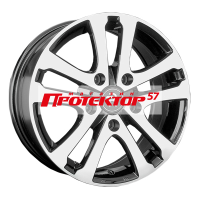 Диск 6.5x16 5x114.3 ET33 D60.1 Replay TY441 BKF