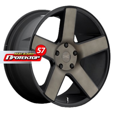 Диск 9.5x22 5x150 ET32 D110 MHT Dub Baller Black/Machined