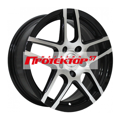 Диск 8x18 5x108 ET45 D63.3 Alcasta M37 BKF
